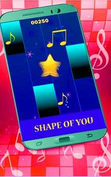 tuts piano - shape of you screenshot 1