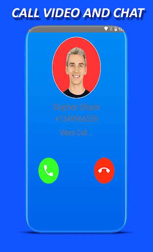Stephen Sharer Call Video And chat screenshot 3