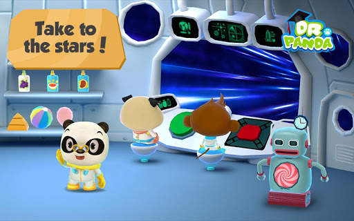 Dr. Panda in Space screenshot 2
