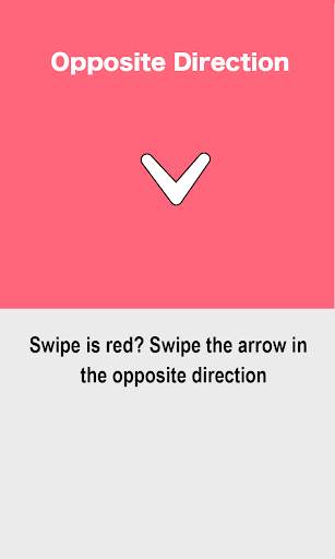 Swipe the arrow - Brain Games screenshot 2