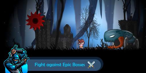 Zombie Invasion : 2D Action Platformer screenshot 1