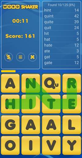 Word Shaker screenshot 1