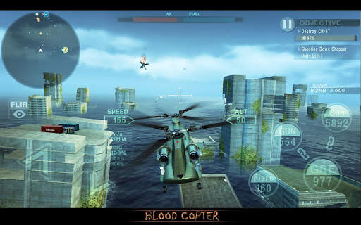 BLOOD COPTER screenshot 5
