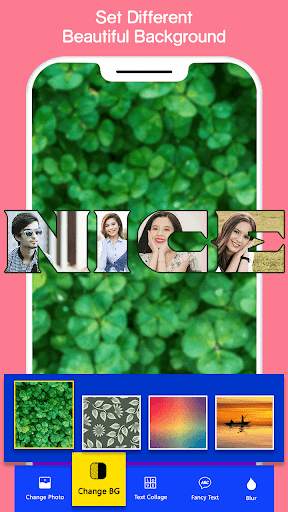 Letter Photo Collage Editor screenshot 2