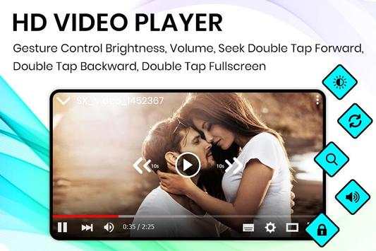 SXY Video Player - All Format HD Video Player 2020 screenshot 3