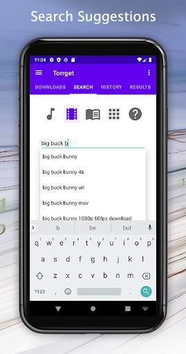Torrget - Torrent search and download screenshot 1