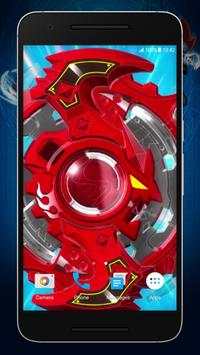 Beyblade Video Live Wallpaper 6 تصوير الشاشة