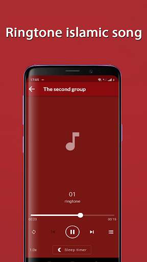 Ringtone Islamic screenshot 3