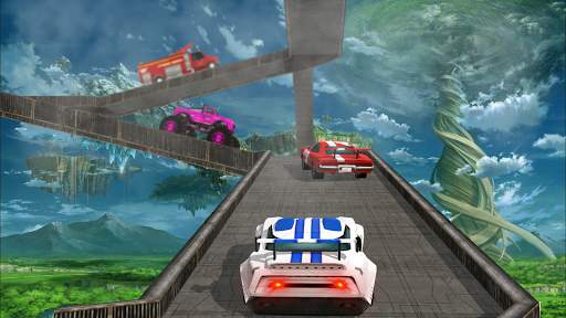 Mega Ramp Sci-Fi Car Stunts 2020 स्क्रीनशॉट 1