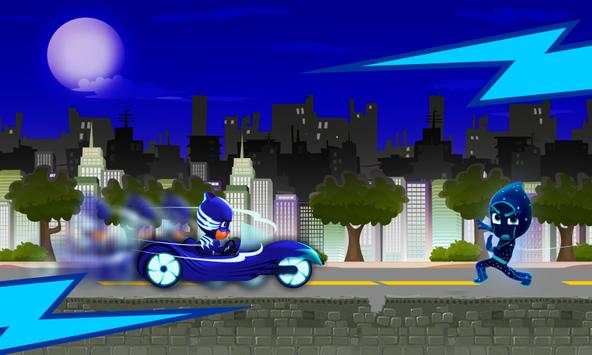 Pj Roadster Masks Racing Car screenshot 1
