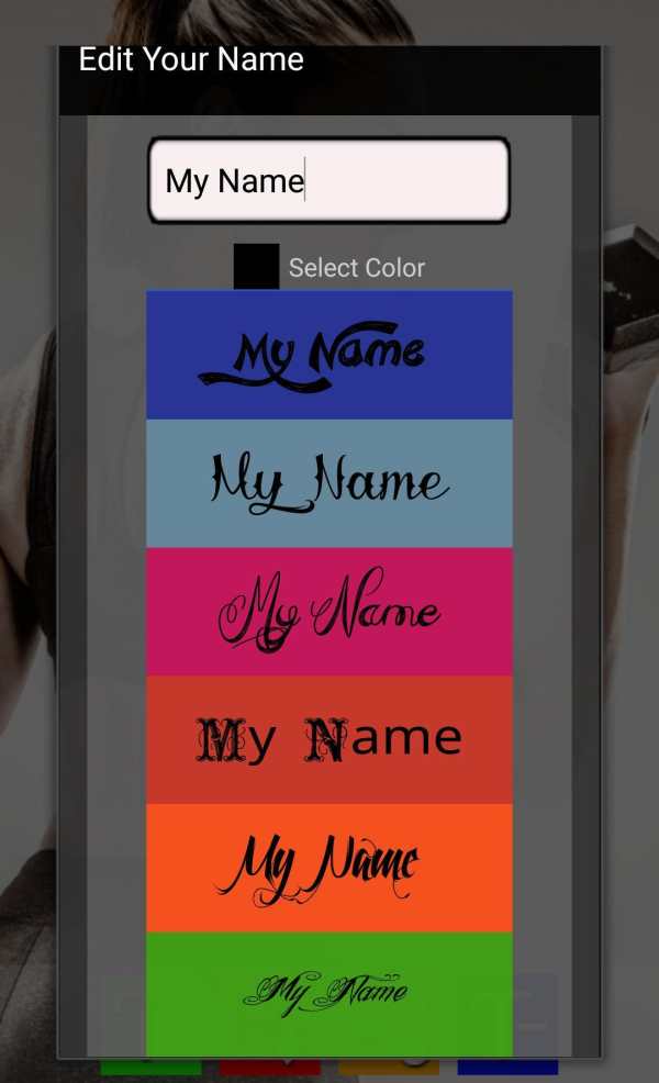 Photo Tattoo Editor screenshot 3