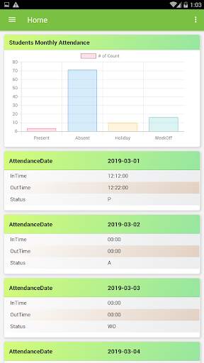 School Desk Biomax screenshot 2