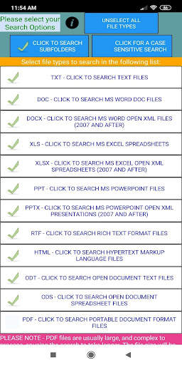 FindWiz - Text Search 7 تصوير الشاشة