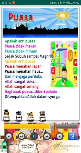 Muslim Kids Song Best Offline Song screenshot 5