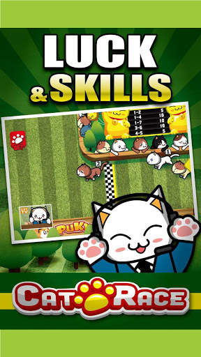 CatRace - Golden Legend screenshot 4