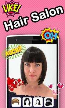 Hair Salon Makeover 4 تصوير الشاشة