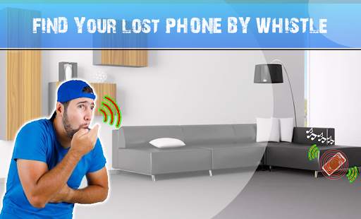 Find Phone by Whistle: Find my Phone App screenshot 1