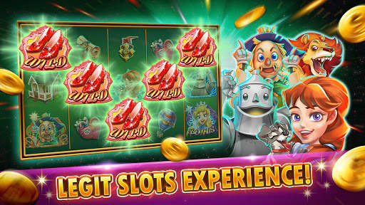 Slot: World of WILDS Casino－free slot machine game screenshot 4