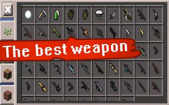 Mod Guns for Minecraft PE screenshot 1