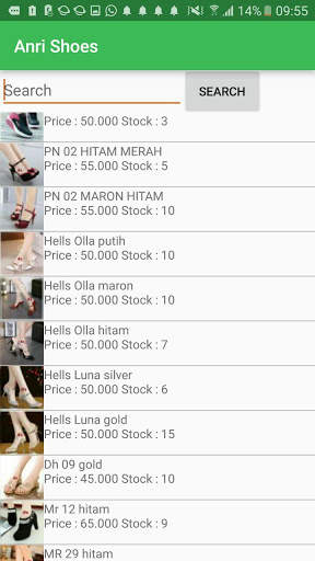 Anri Shoes Tanah Abang screenshot 1