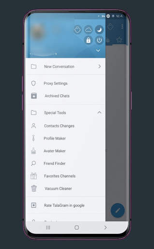 Plus Mass : Unofficial telegram Messenger screenshot 2
