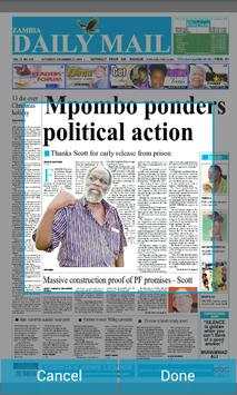 Zambia Daily Mail screenshot 5