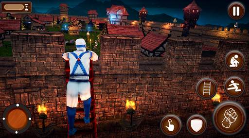 Village Thief Robbery Simulator Game screenshot 1