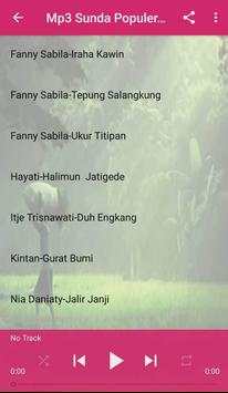 Mp3 Sunda Populer Offline screenshot 4
