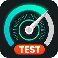 Free Internet speed Test: Wifi analyzer, speed app icon