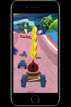 Go Kart angry Bird Games screenshot 1