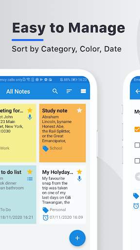 Notepad Pro - Notes, Todo List 2 تصوير الشاشة
