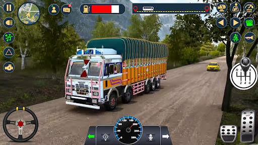 Cargo Truck Sim: Truck Games screenshot 2