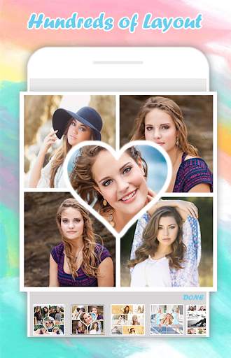 Perfect Collage Maker Photo Editor Photo Mixer 2 تصوير الشاشة