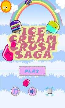 Ice Cream Crush Saga screenshot 1