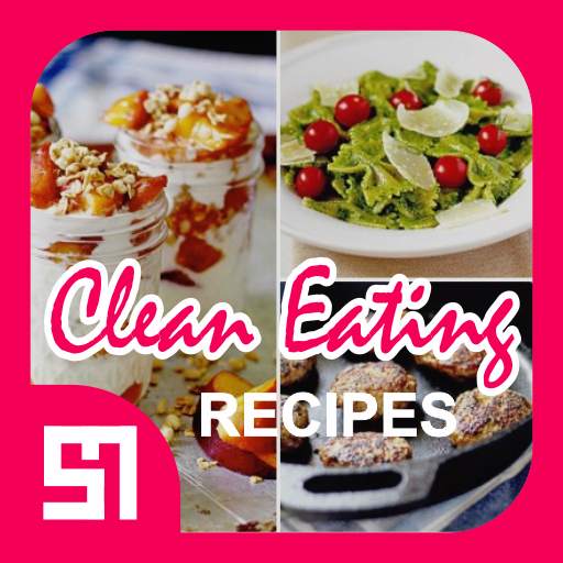 125  Clean Eating Recipes 1.0