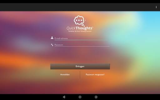 QuickThoughts screenshot 5