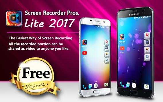 Screen Recorder Pro Free screenshot 1