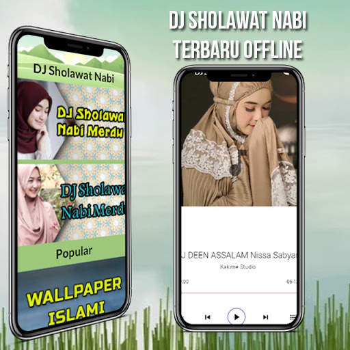 DJ Sholawat Nabi Terbaru Full Bass Offline screenshot 1