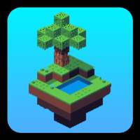 SkyBlock: Minecraft game mod logo
