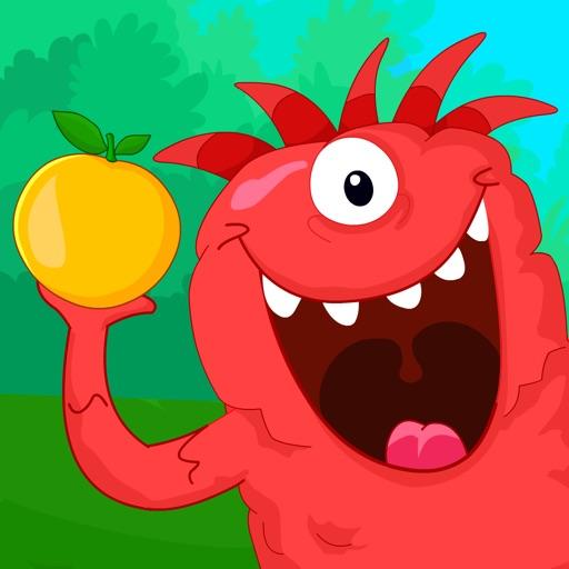 Monster Gum- Free Puzzle icon