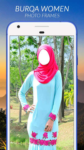 Burqa Women Photo Frames screenshot 5