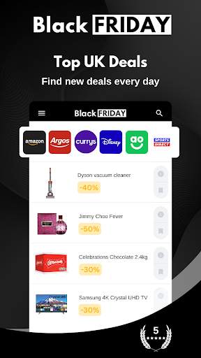 Black Friday: Shopping & Deals screenshot 1