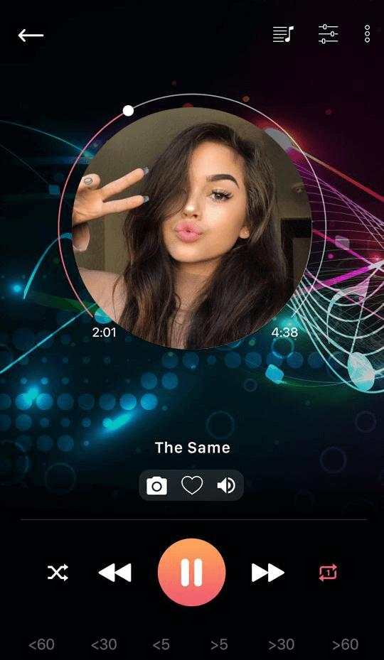 Music Player screenshot 1
