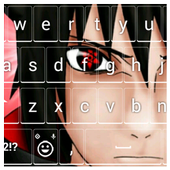 Sasuke Uchiha Keyboard HD Free आइकन
