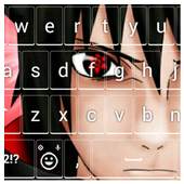 Sasuke Uchiha Keyboard HD Free 5.1