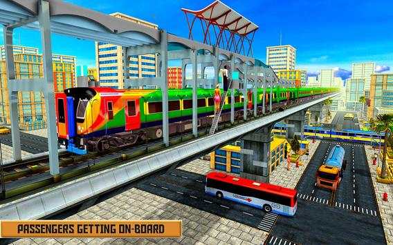 European Train Racing 3D – Simulator Game 2017 screenshot 5
