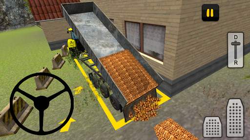 Tractor 3D: Potato Transport screenshot 2