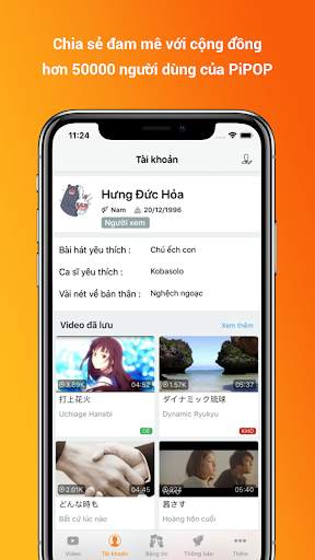 PiPop - Nhạc Nhật Vietsub screenshot 4