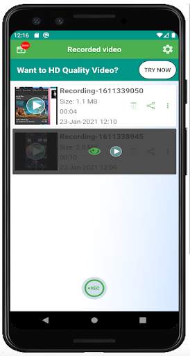 Video call recorder for Whatsa screenshot 3
