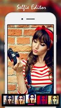 Selfie Editor : Photo Editor screenshot 1